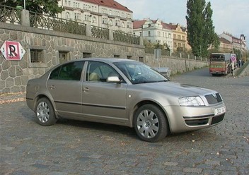 Czujniki silnika Skoda Superb I